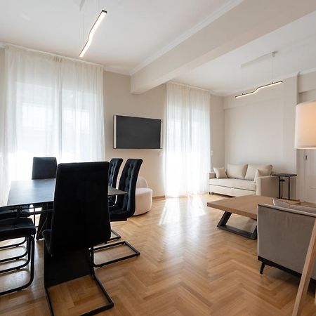 Corner Penthouse In Acropolis Apartman Athén Kültér fotó