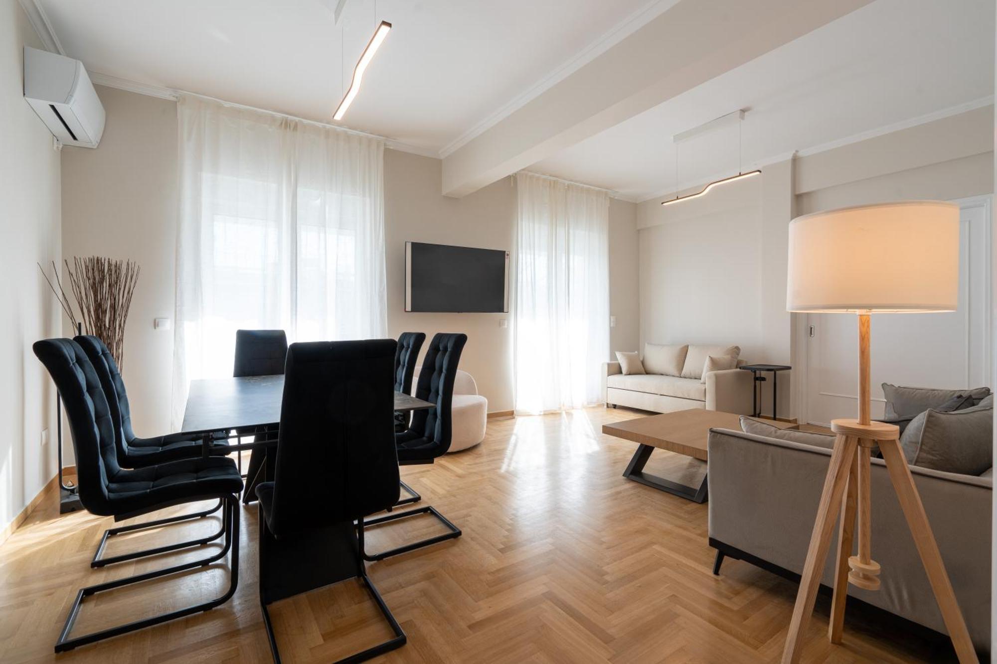 Corner Penthouse In Acropolis Apartman Athén Kültér fotó